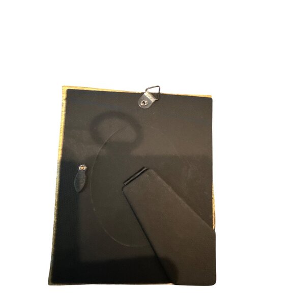 COPY - Vintage Ornate Gold-Tone Tabletop Picture Frame With Floral Design 5.5" … - Picture 4 of 4